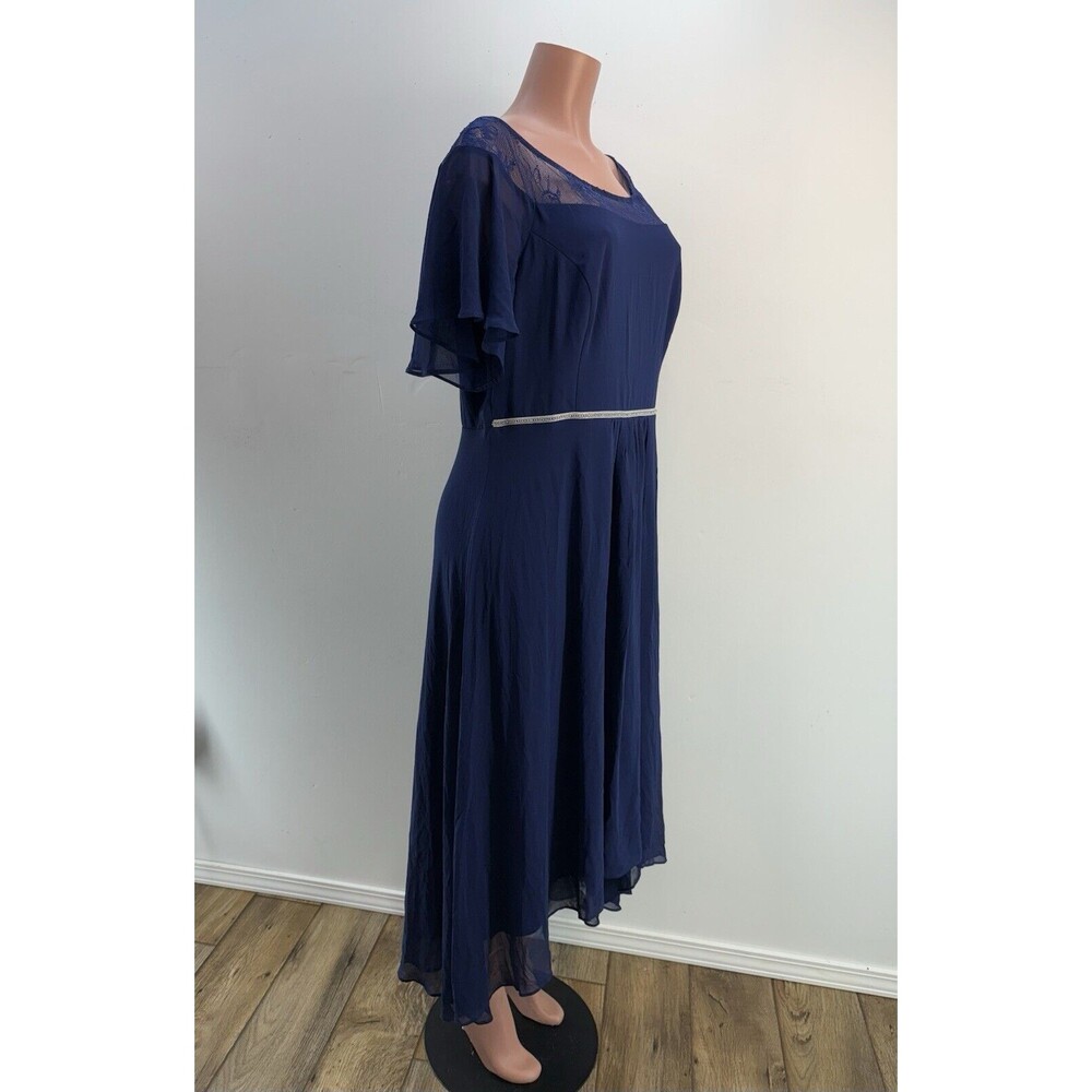 NWT EVER🩷PRETTY WOMEN DRESS PROM PARTY BRIDE - Picture 3 of 16